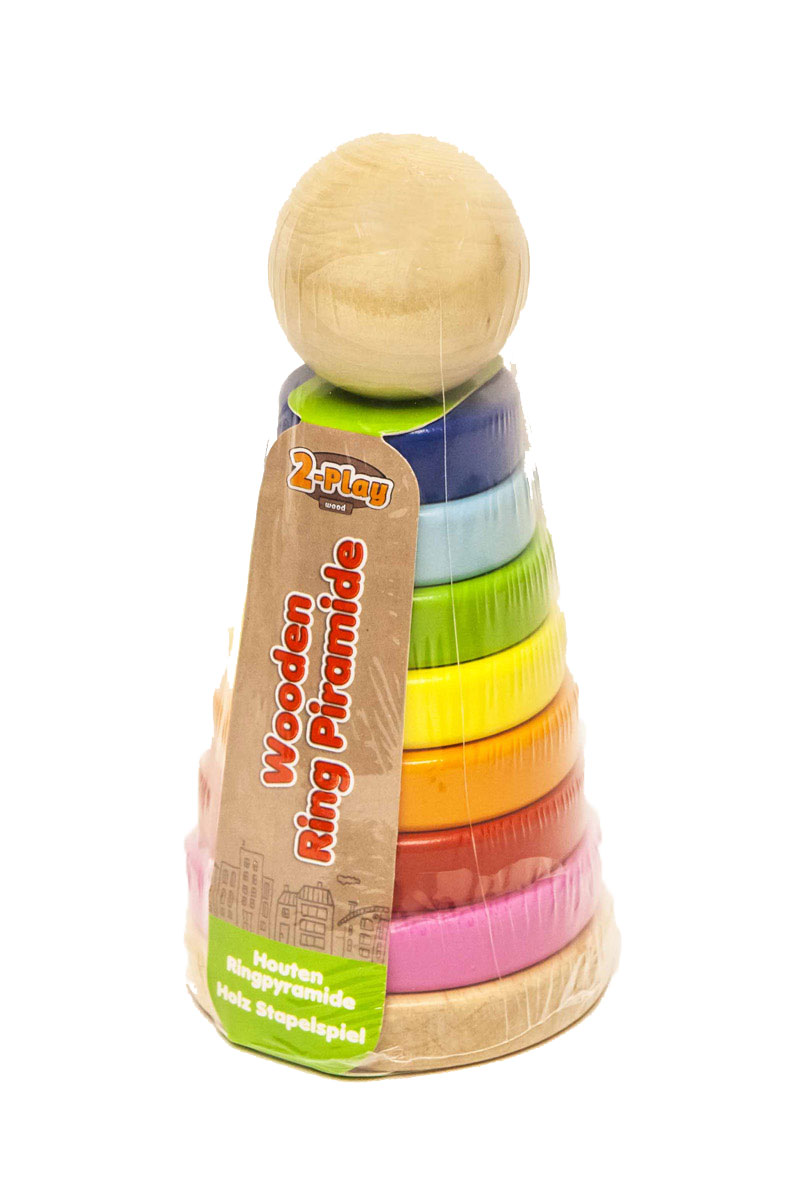 houten stapeltoren