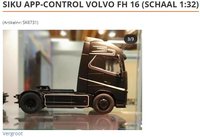 Siku Volvo remote control vrachtwagen