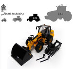 Britains JCB telescoop wiellader