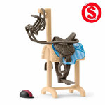 Schleich zadelbok