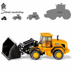 Siku 1789 JCB shovel
