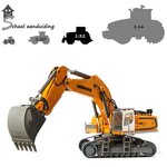 Siku Liebherr kraan