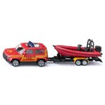 Siku 1608 Land-Rover-Defender met boot