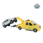 Kids Globe afsleepwagen met auto