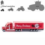 Siku 1788 Freightliner kersttruck