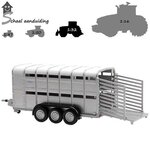 Britains Ifor Williams veetransportaanhanger
