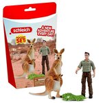Schleich 81540 kangoeroetour met de ranger
