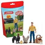 Schleich 81535 kippenboer