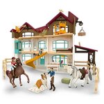 Schleich 42785 Lakeside Villen en paddock