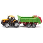 Siku 1133 JCB met straumann mestverspreider