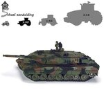 Siku tank