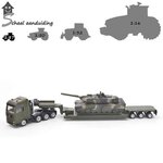 Siku 8317 Leger vrachtwagen met tank