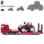 Siku 1764 MAN vrachtwagen met Stery tractor