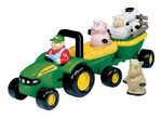 tractor met geluid
