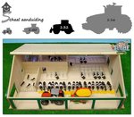 Kids Globe loopstal