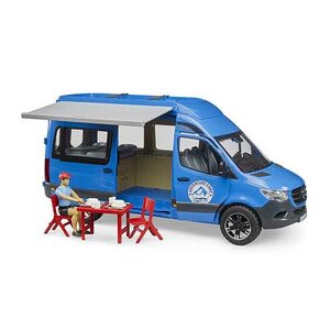 Bruder 2684 MB sprinter Camper met chauffeur