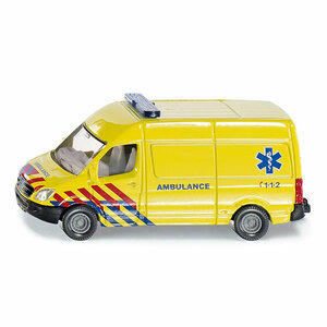 Siku-0805 ambulance bus speelgoed
