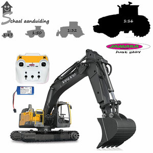 Jamara 406300 metalen volvo kraan