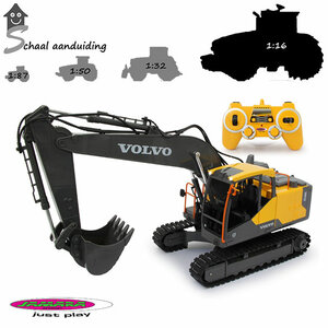 Jamara 405055 Volvo graafmachine