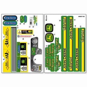 Peg Perego stickerset John Deere Gator