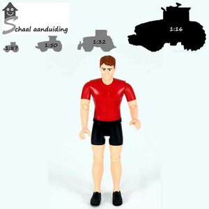 Bruder speelfiguur