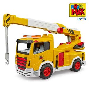 Bruder Roadmax kraanwagen