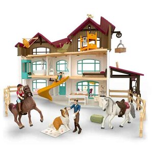 Schleich 42785 Lakeside Villen en paddock