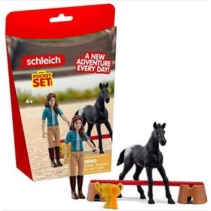 Schleich 81539 Toernooi winst met Snowy