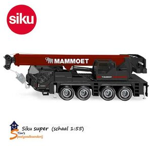 Siku Mammoet kraanwagen