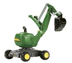 Rolly Toys John Deere graafmachine