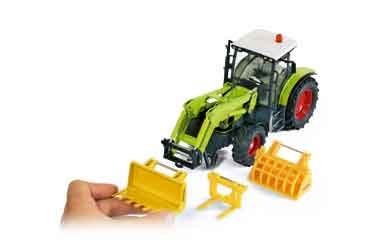 speelgoedtractor SIku met voorlader