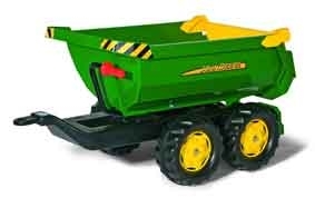 traptractor aanhanger john deere