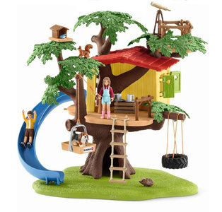 Schleich boomhut