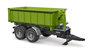 Roll-off container voor tractor