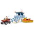 Bruder strandwacht met quad
