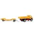 Kramer shovel op vrachtwagen met dieplader