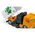 veeg vrachtwagen