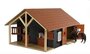 Kids globe paardenstal