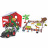 Bburago 31682 Paardenstal met Fendt