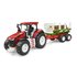 Bruder Roadmax 03453 Tractor met bosbouwaanhanger