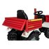 Rolly Toys Brandweer Unimog met 2 versnellingen en rem_
