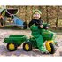 John Deere traptractor