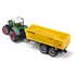 Siku 6860 tractor met aanhanger