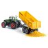 Fendt tractor met aanhanger