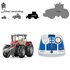 Siku Massey Ferguson met afstandsbediening