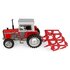miniatuur cultivator