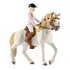 paard met amazone