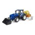 Bruder 2187 New Holland-met-voorlader en accessoires