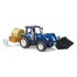 Bruder New Holland met voorlader en laadbakje