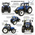 UH 6678 New Holland T5 120